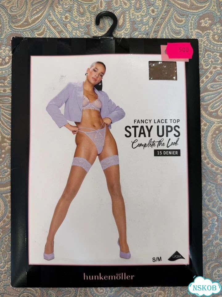 Чулки Hunkemoller S/M 15DEN фото 4