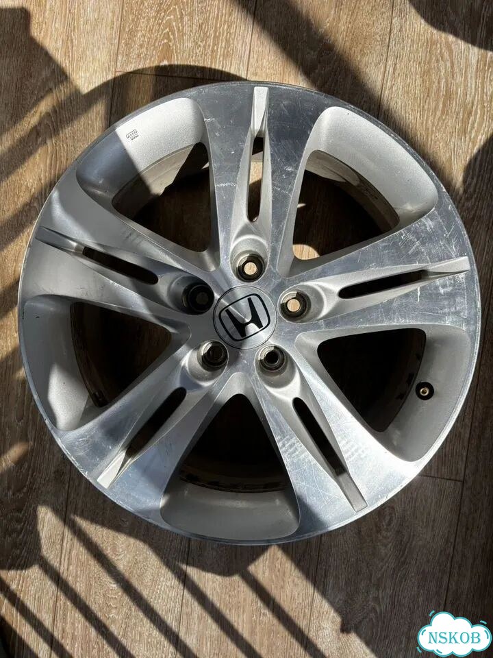 Литые диски Honda 8×R18 5×114.3 фото 7