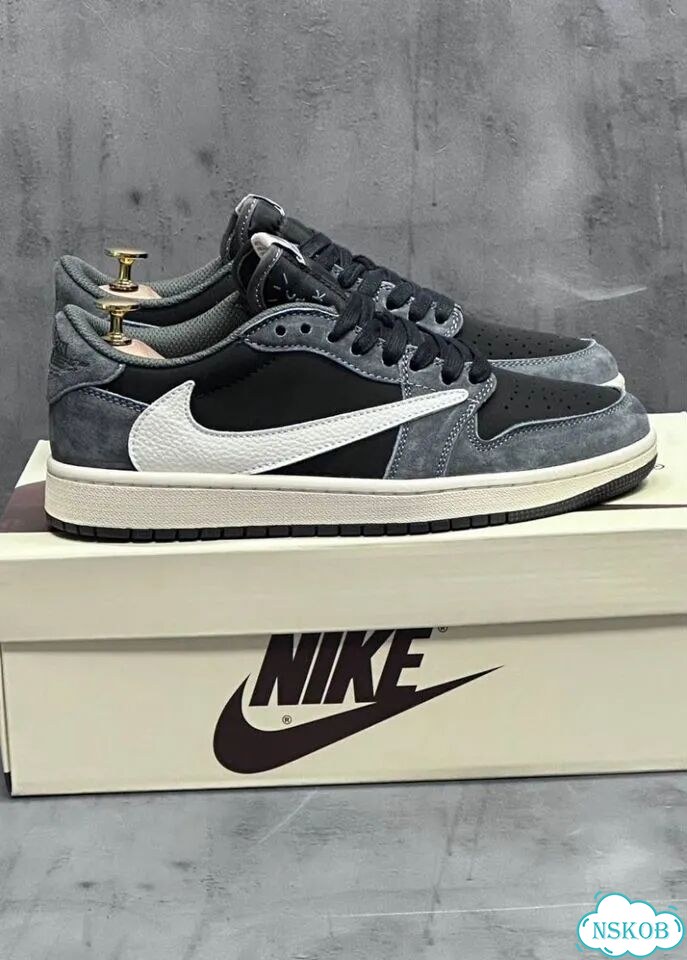 Кроссовки Nike Air Jordan 1 Low Travis Scott фото 3