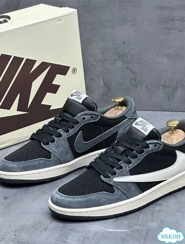 Кроссовки Nike Air Jordan 1 Low Travis Scott фото 4