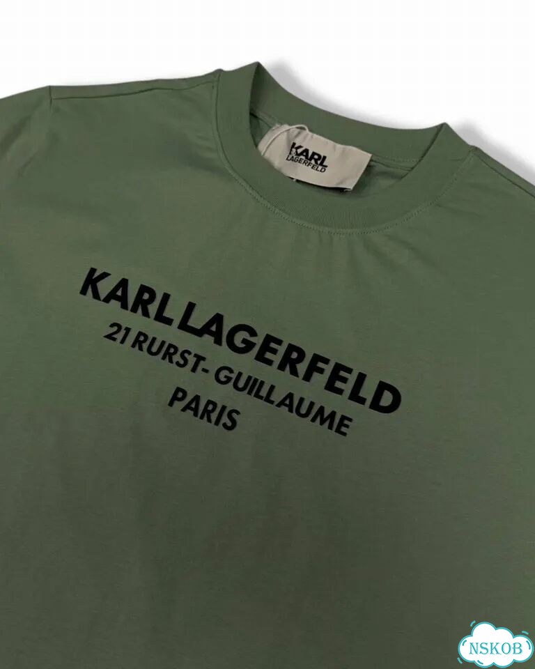 Футболка karl lagerfeld мужская фото 2