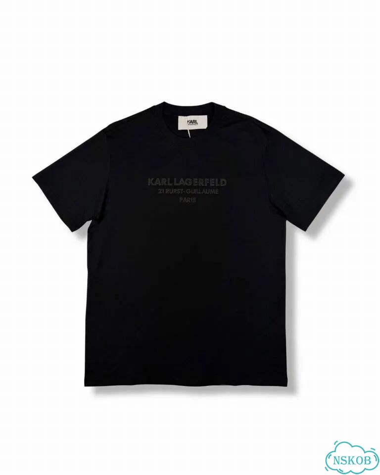 Футболка karl lagerfeld мужская фото 3