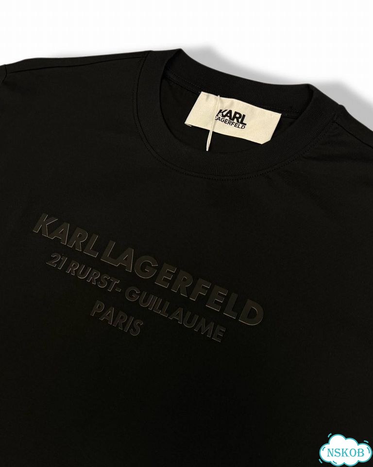 Футболка karl lagerfeld мужская фото 4