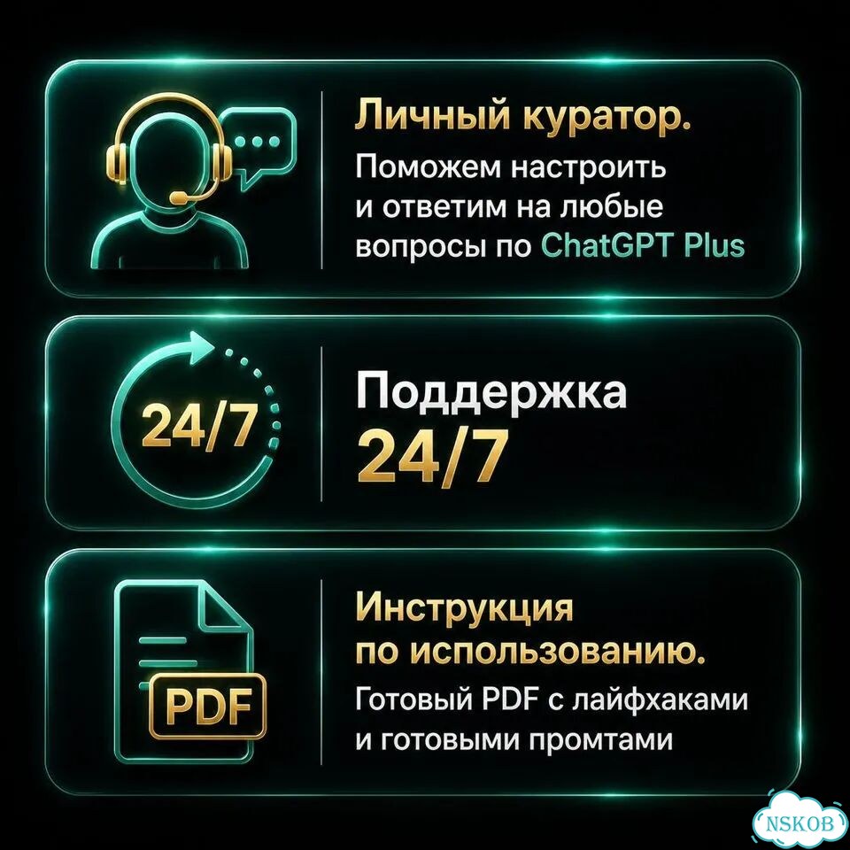 Chat GPT Plus 5.5 + Dalle E. Официальная подписка фото 2