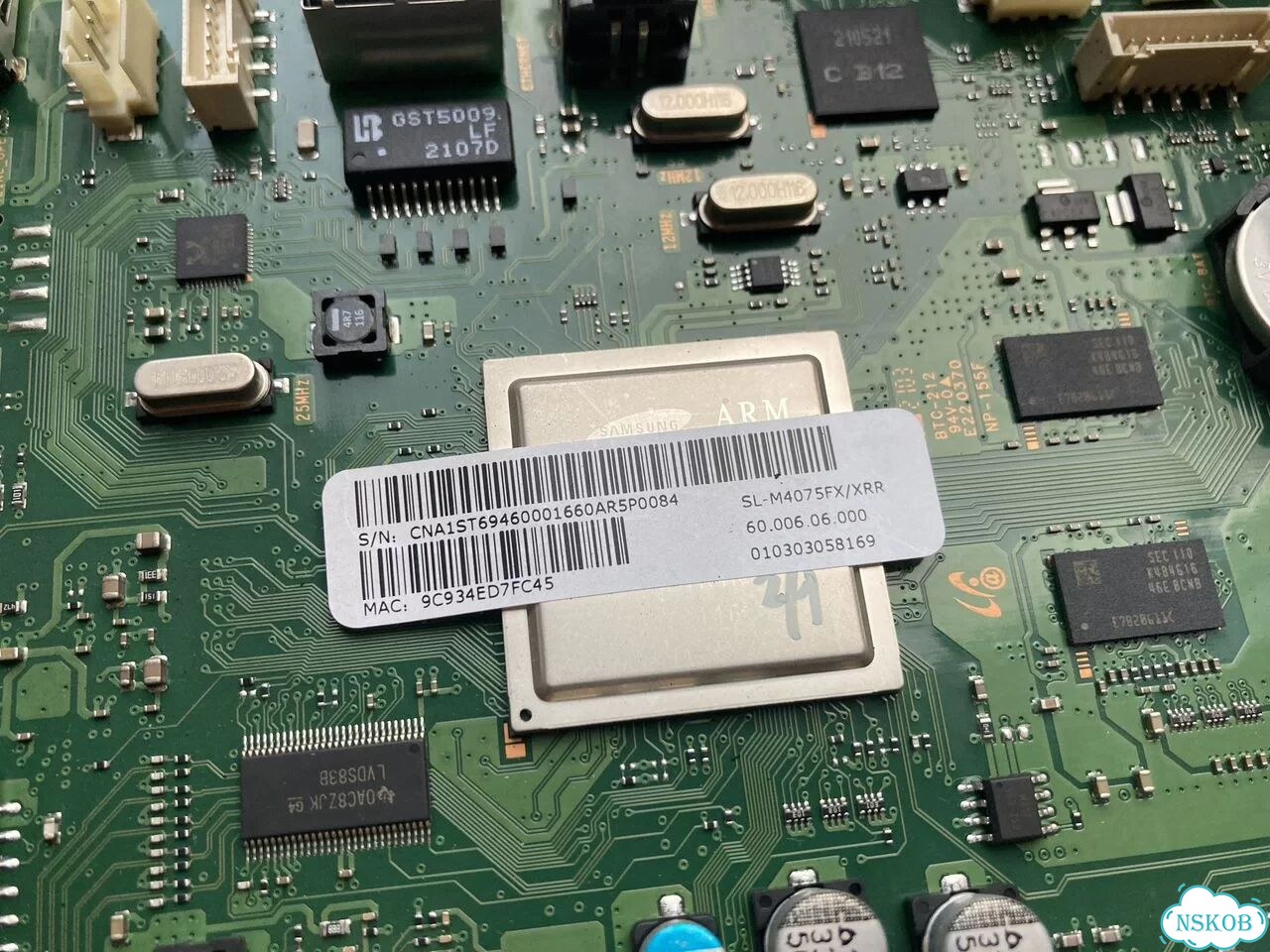 Форматер Плата управления Xerox 3345 Оригинал фото 5