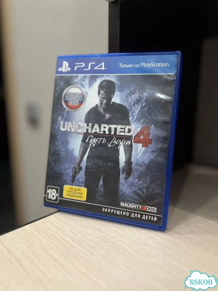 Игра Unharted 4 Путь Вора на ps4/ps5 фото 1