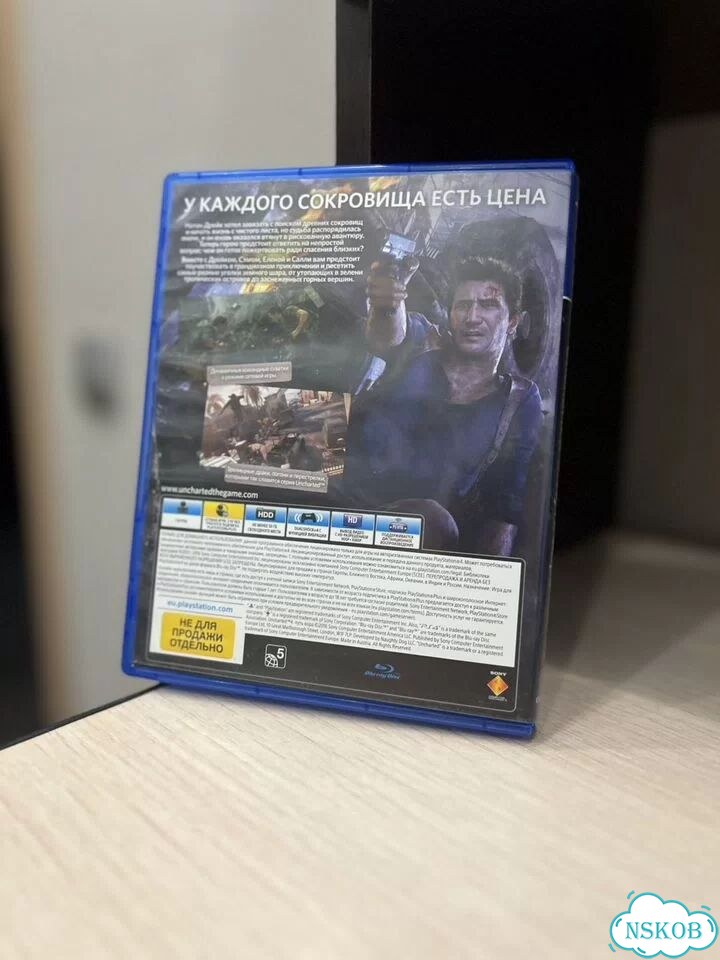Игра Unharted 4 Путь Вора на ps4/ps5 фото 2