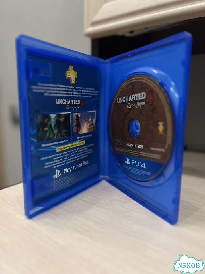 Игра Unharted 4 Путь Вора на ps4/ps5 фото 3
