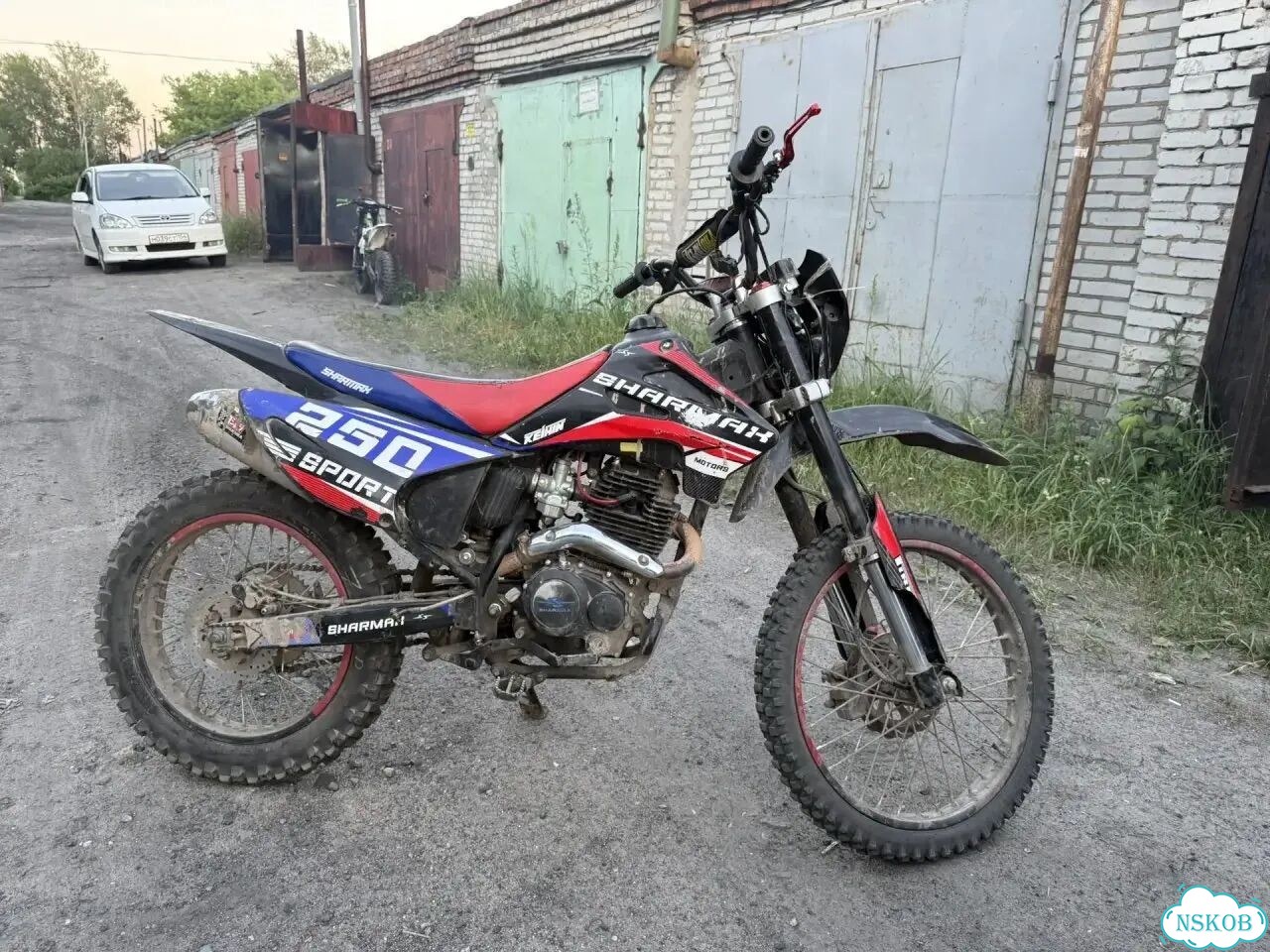 Sharmax Sport 250, 2024, 4 000 км фото 2