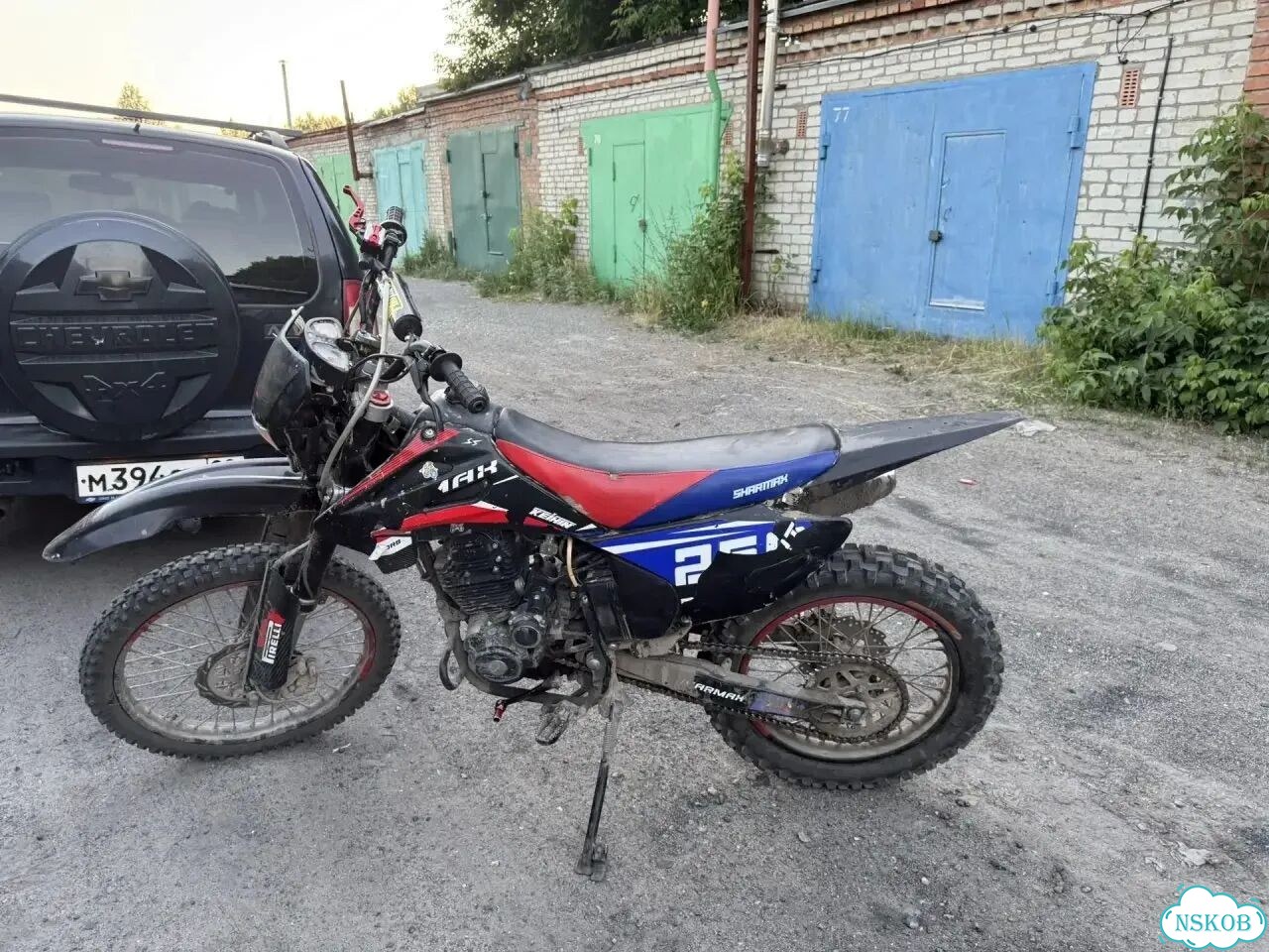 Sharmax Sport 250, 2024, 4 000 км фото 3