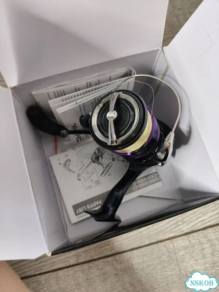 Катушка Daiwa Prorex X LT 2500 фото 3