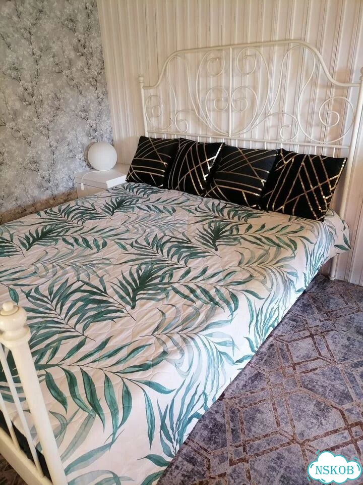 Кровать двуспальная 160×200 IKEA фото 1