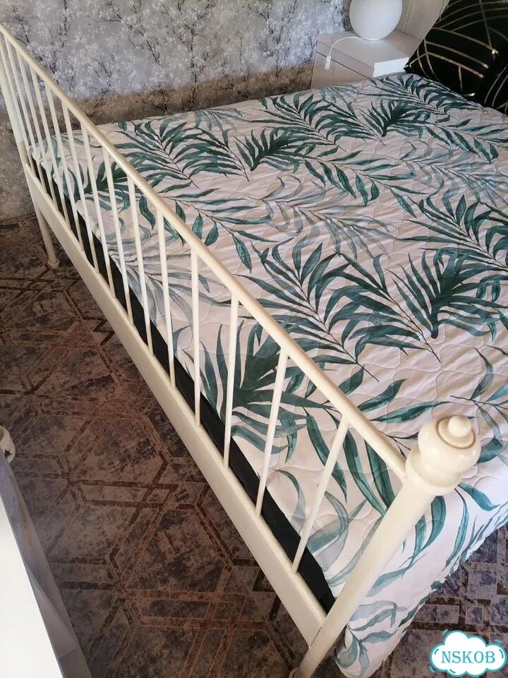 Кровать двуспальная 160×200 IKEA фото 2