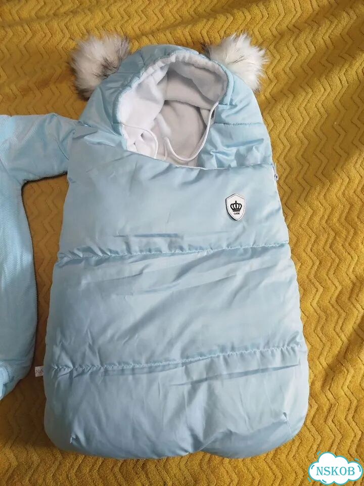 Конверт на выписку зимний для мальчика фото 1