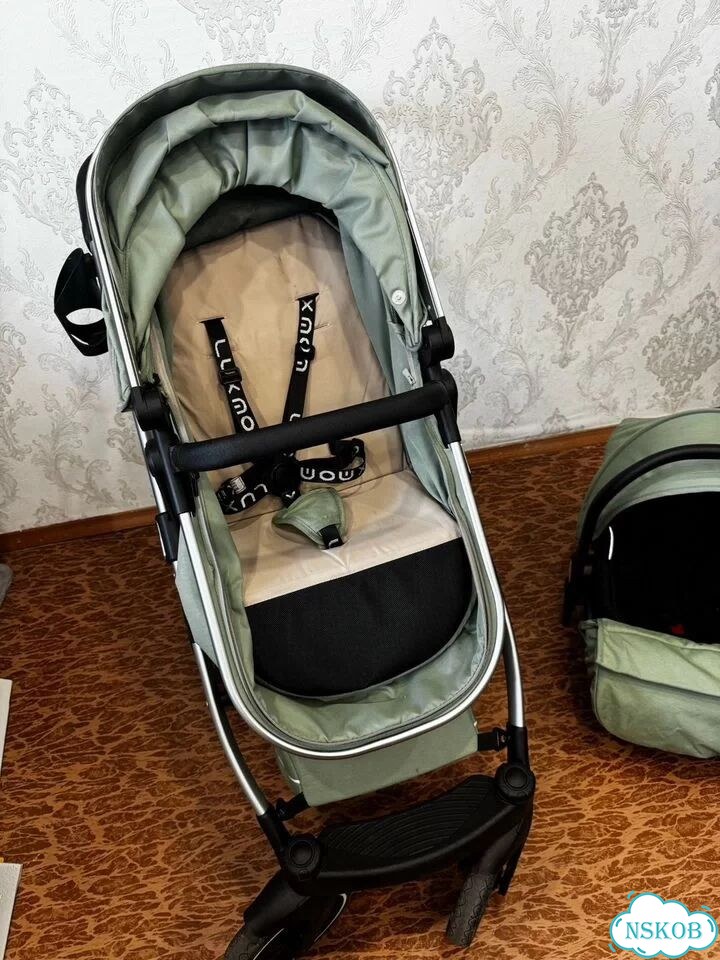 Коляска luxmom 3 в 1 фото 10
