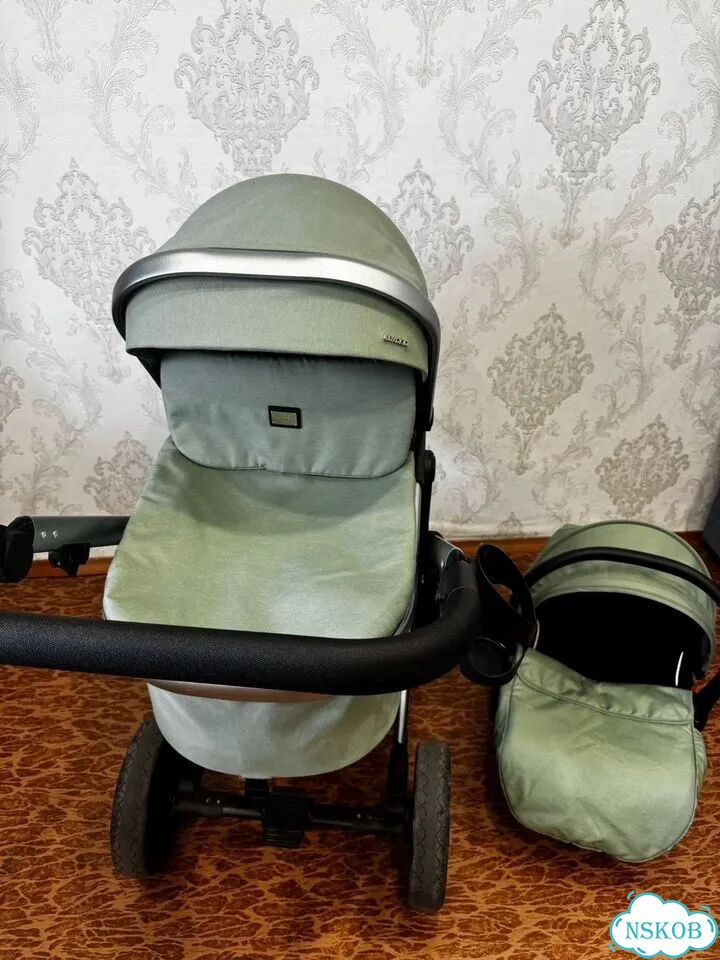 Коляска luxmom 3 в 1 фото 2
