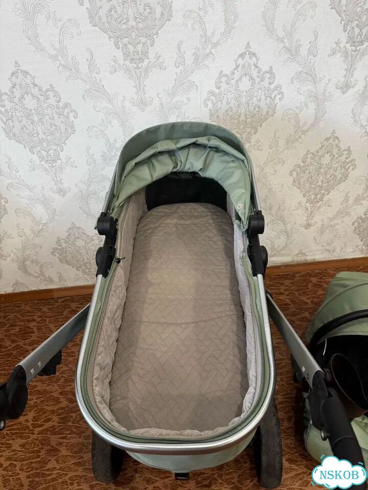 Коляска luxmom 3 в 1 фото 3