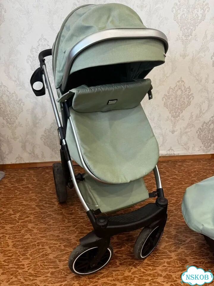 Коляска luxmom 3 в 1 фото 5