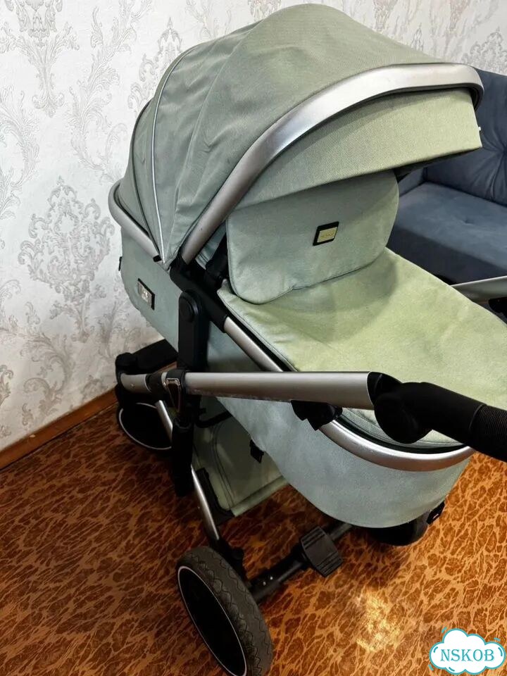 Коляска luxmom 3 в 1 фото 8