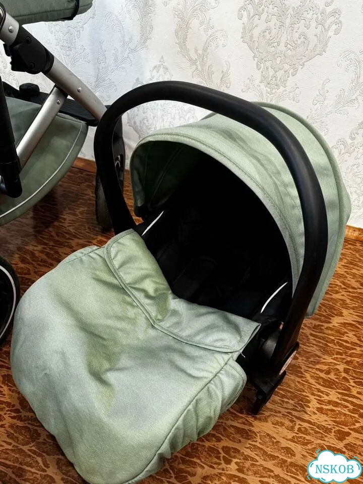 Коляска luxmom 3 в 1 фото 9