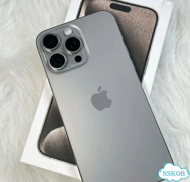 iPhone 15 Pro, 128 ГБ, SIM + eSIM фото 1
