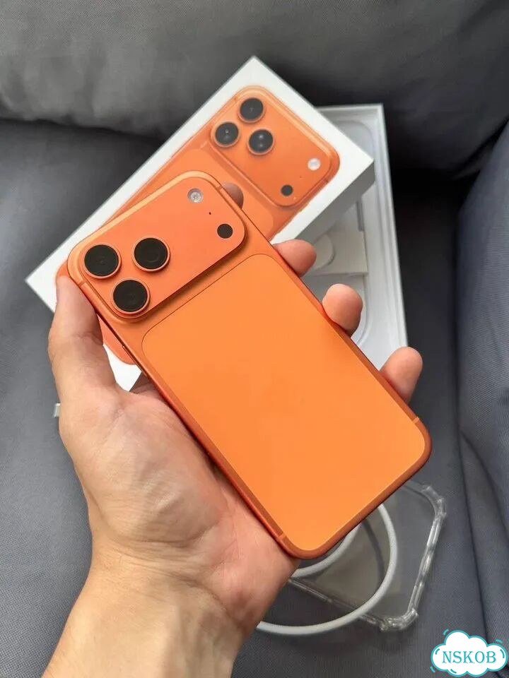iPhone 17 Pro Max, 256 ГБ, SIM + eSIM фото 1
