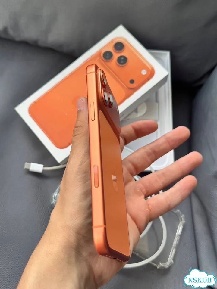 iPhone 17 Pro Max, 256 ГБ, SIM + eSIM фото 3