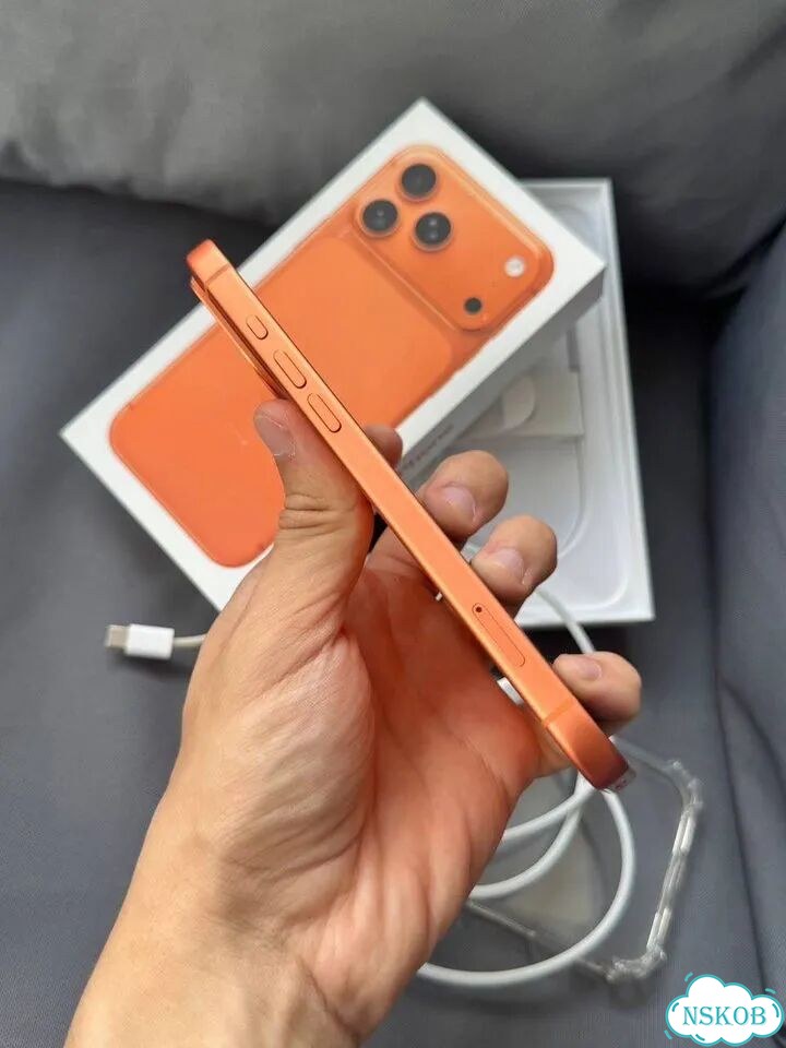 iPhone 17 Pro Max, 256 ГБ, SIM + eSIM фото 4