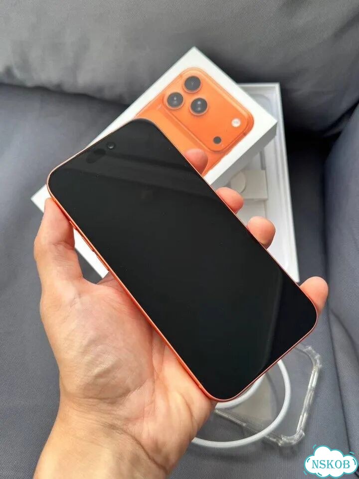 iPhone 17 Pro Max, 256 ГБ, SIM + eSIM фото 5