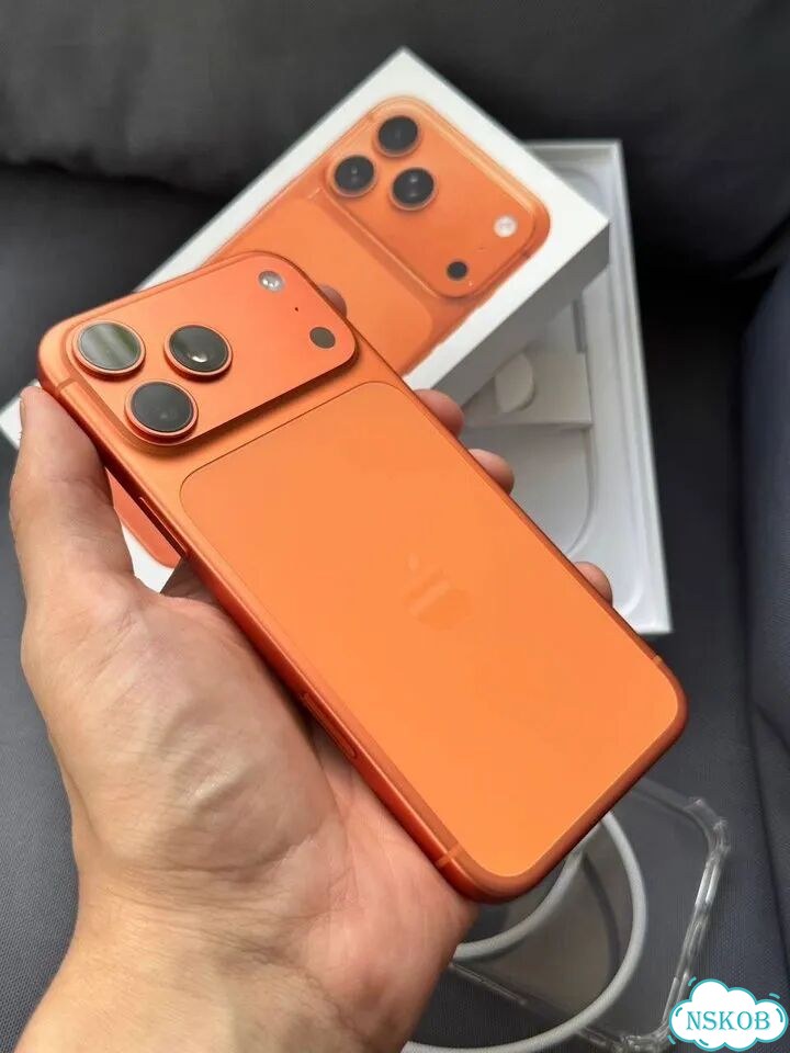 iPhone 17 Pro Max, 256 ГБ, SIM + eSIM фото 6