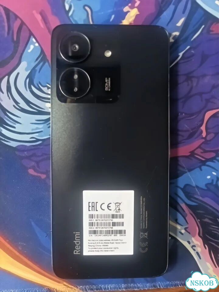 Xiaomi Redmi 13C, 8/256 ГБ, 2 SIM фото 2
