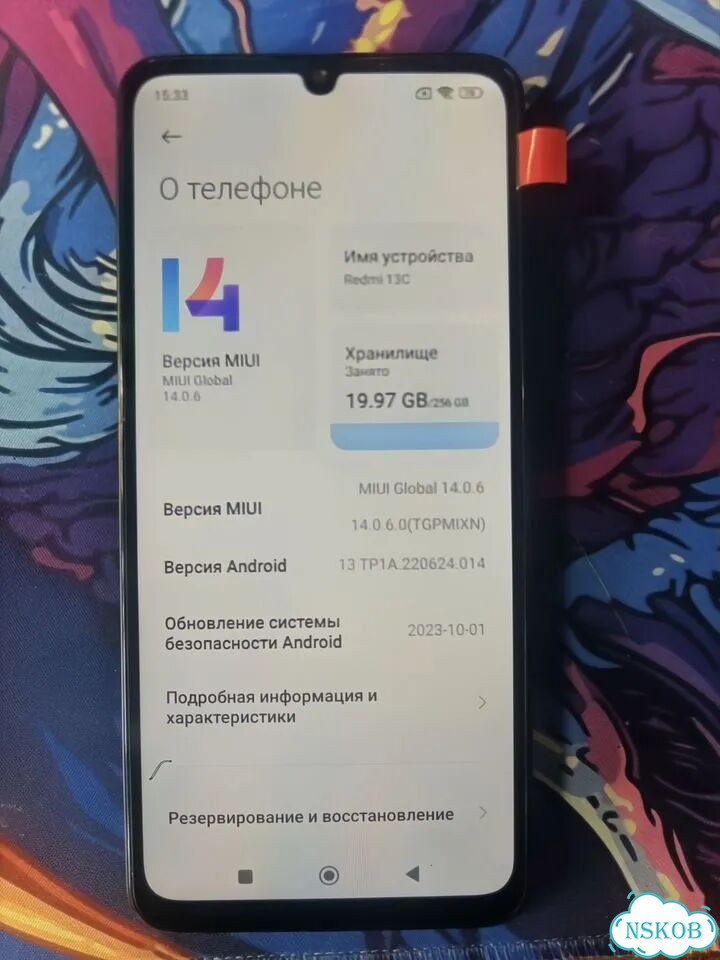 Xiaomi Redmi 13C, 8/256 ГБ, 2 SIM фото 4
