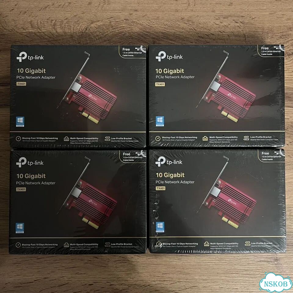Сетевая карта TP-Link TX401 фото 1