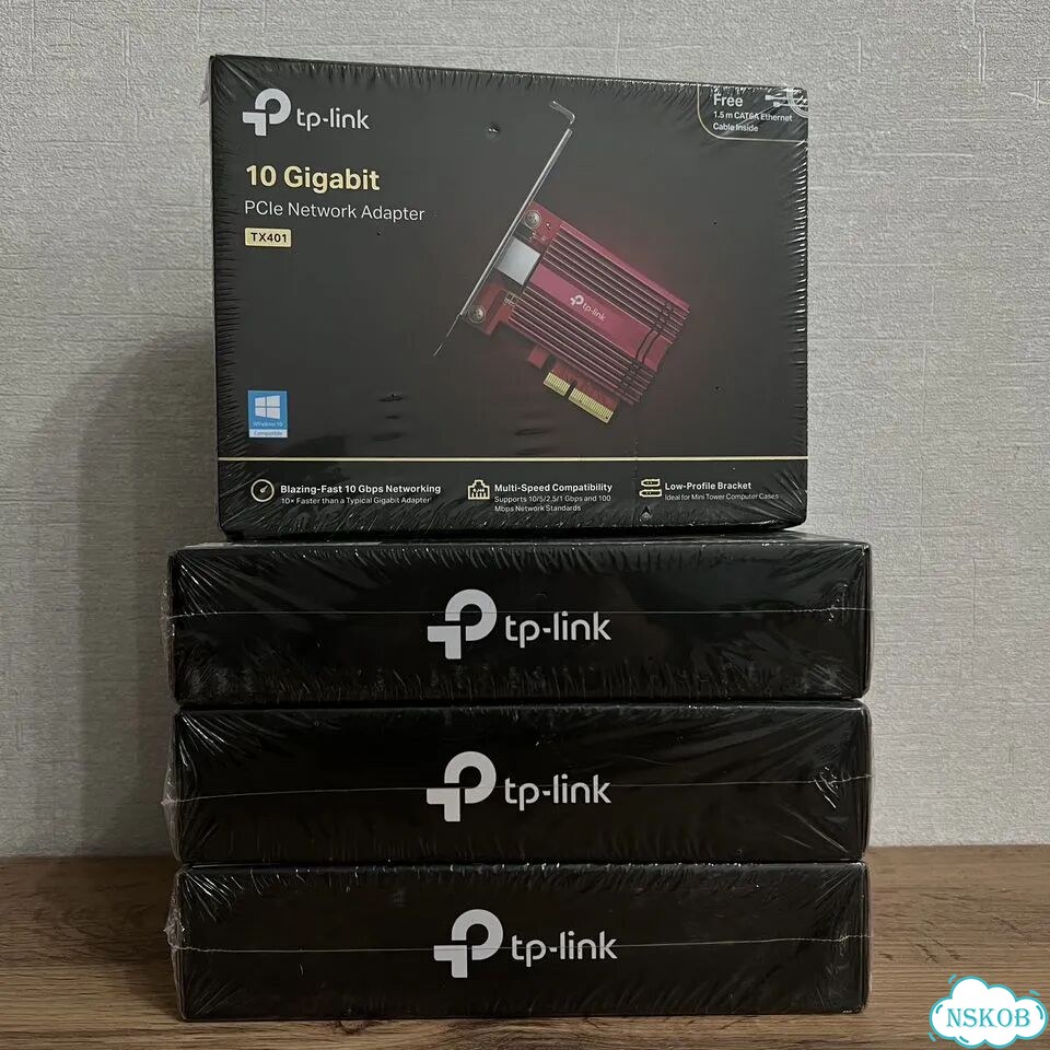 Сетевая карта TP-Link TX401 фото 2