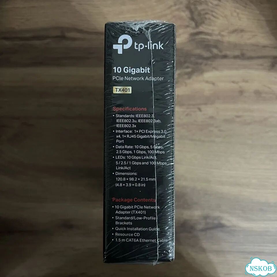 Сетевая карта TP-Link TX401 фото 3