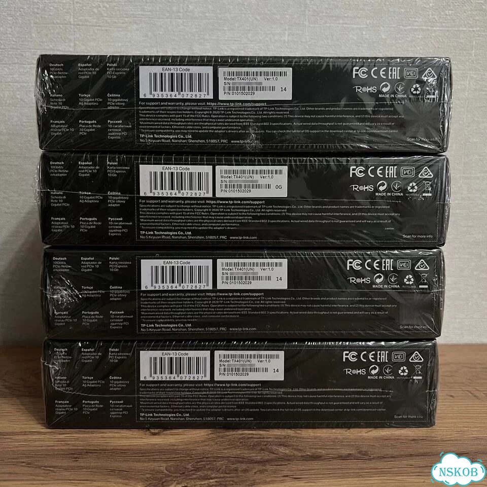 Сетевая карта TP-Link TX401 фото 4