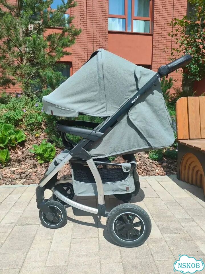 Коляска Carrello Vista Air 2 в 1 Olive Green фото 1