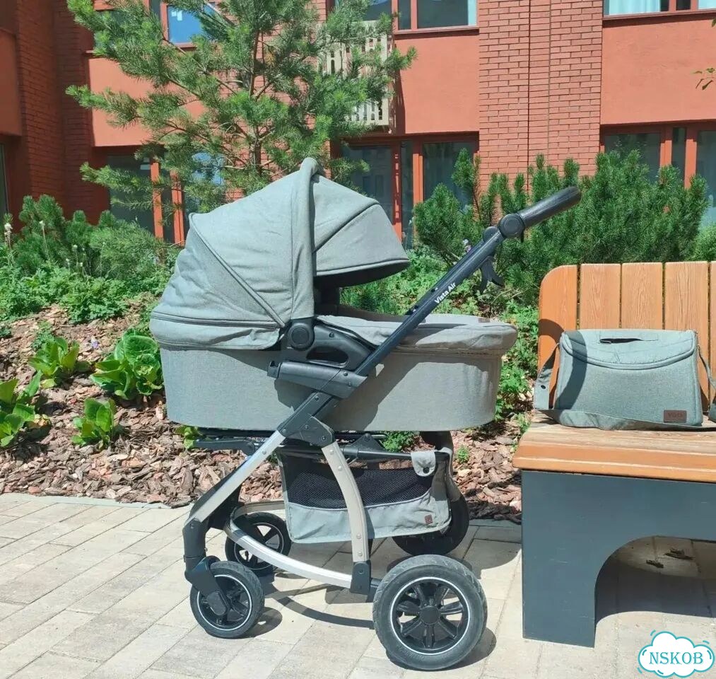 Коляска Carrello Vista Air 2 в 1 Olive Green фото 4