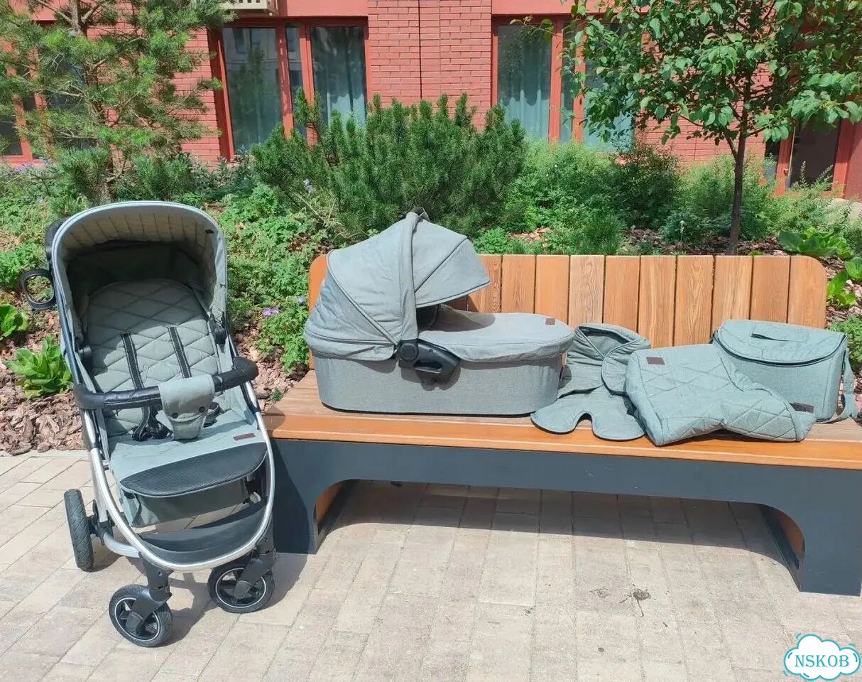 Коляска Carrello Vista Air 2 в 1 Olive Green фото 6