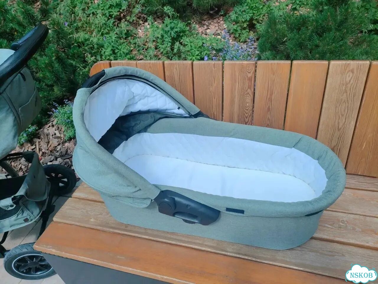 Коляска Carrello Vista Air 2 в 1 Olive Green фото 7