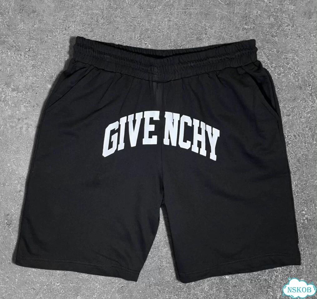 Шорты Givenchy Collegiate Logo фото 1