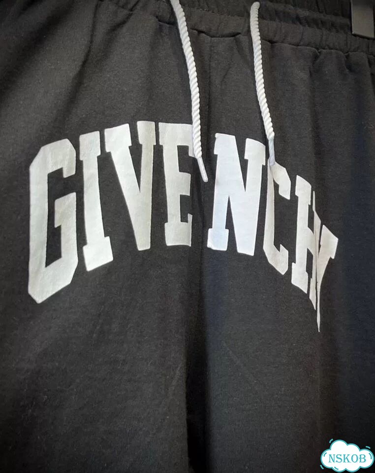 Шорты Givenchy Collegiate Logo фото 2