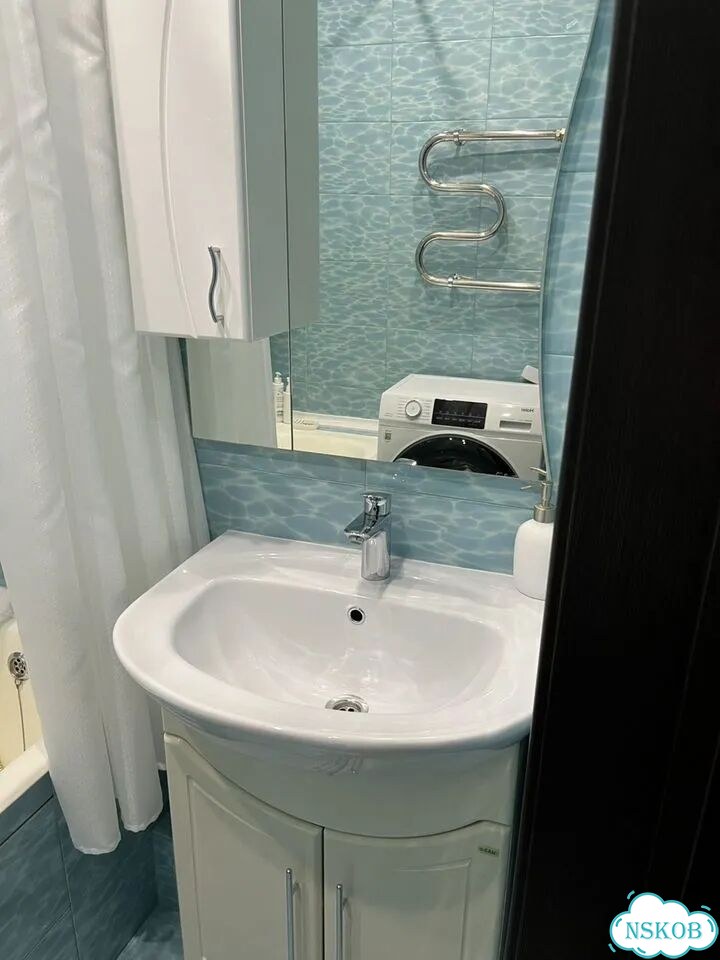 1-к. квартира, 53,7 м², 3/10 эт. фото 19
