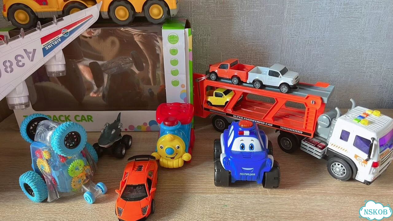 Игрушки для малышей пакетом фото 4