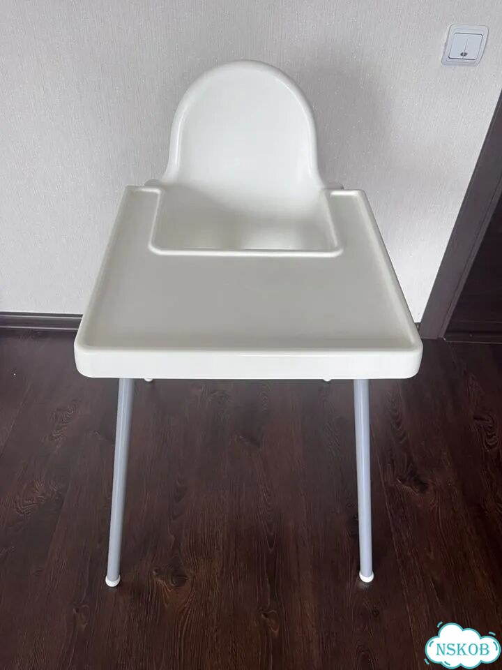 Стульчик для кормления IKEA antilop фото 1