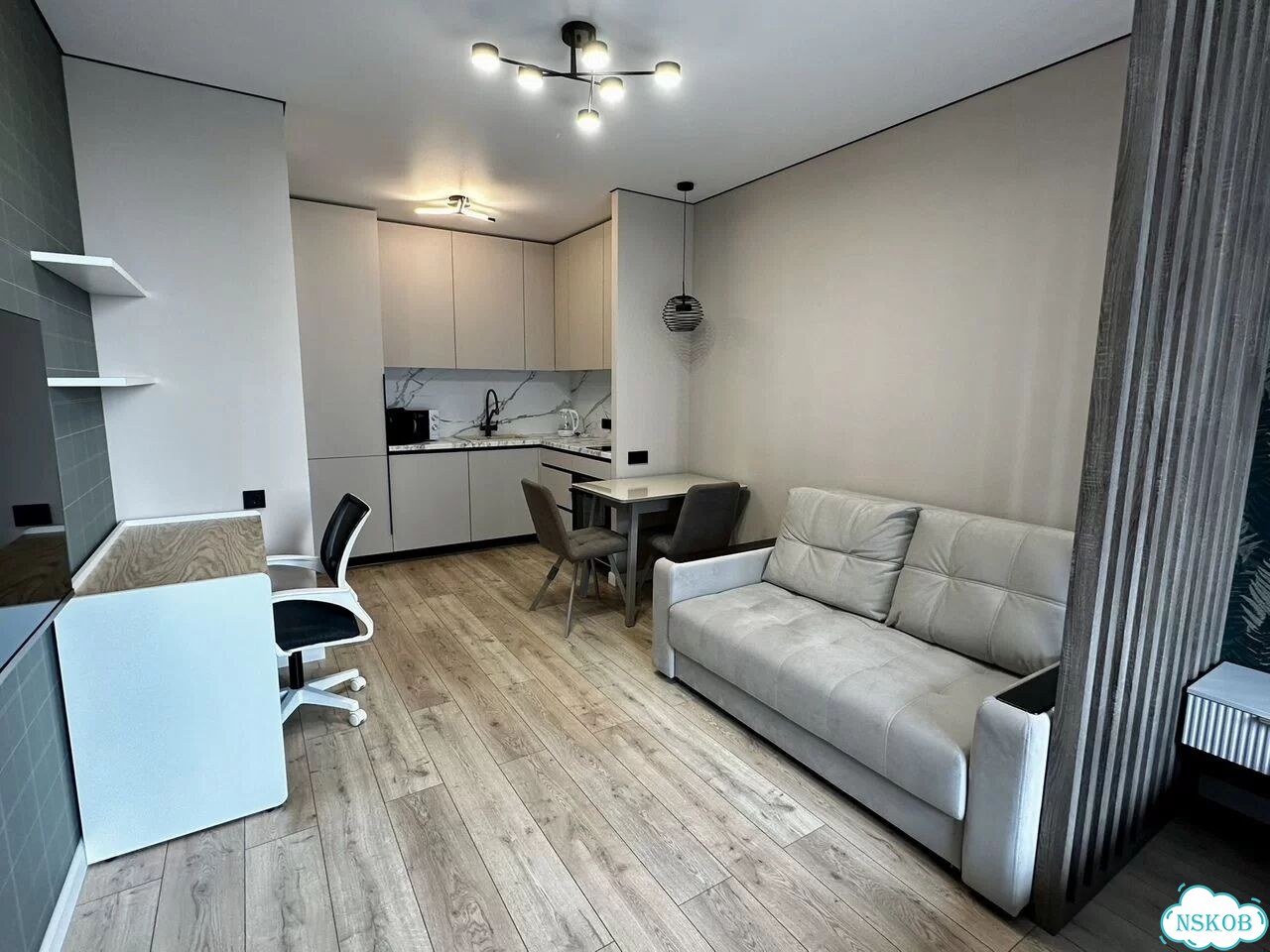 Квартира-студия, 30 м², 13/30 эт. фото 3