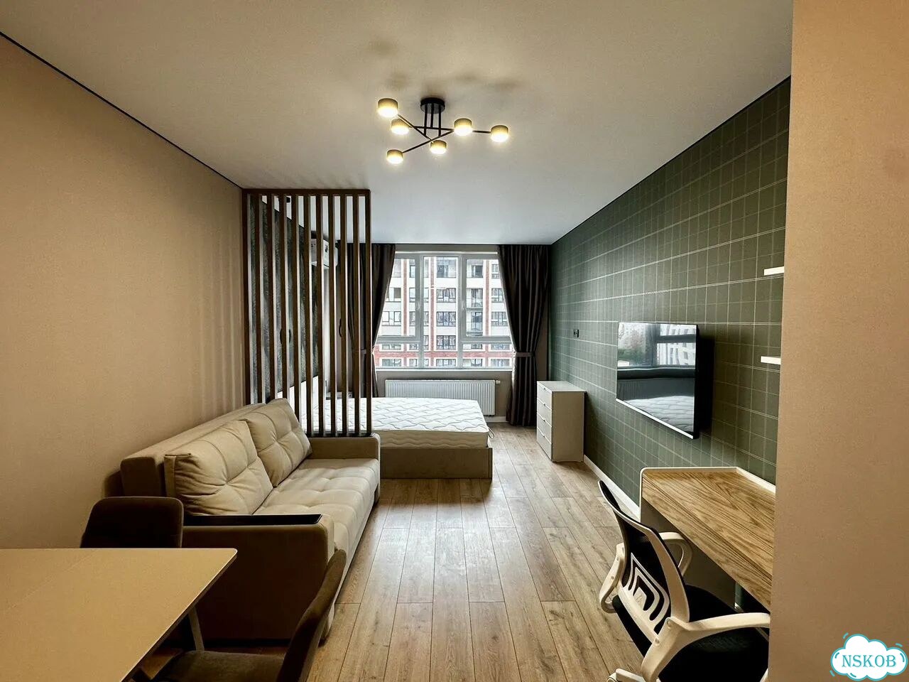 Квартира-студия, 30 м², 13/30 эт. фото 6