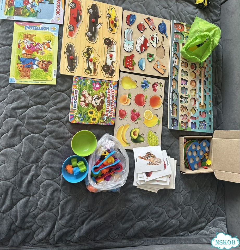 Развивающие игрушки фото 1