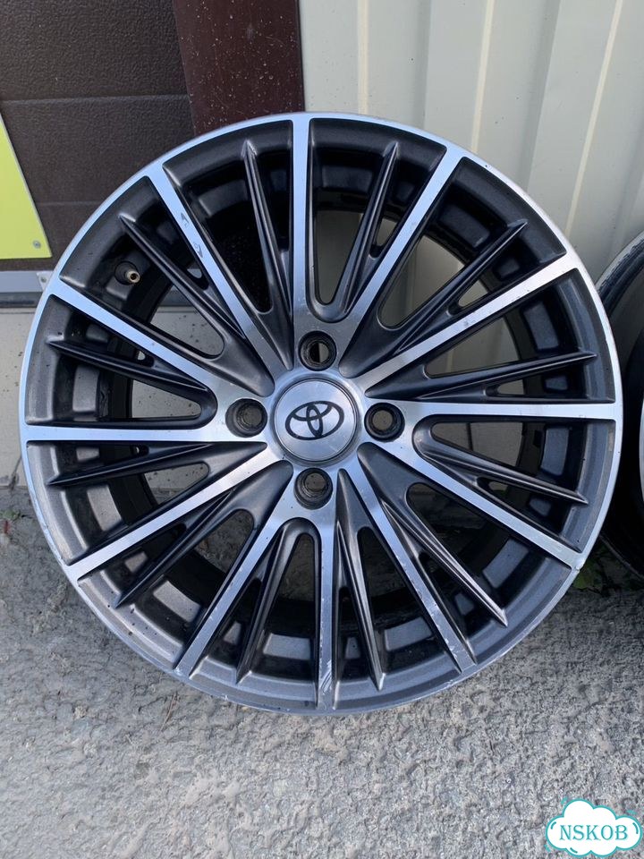 Литые диски lenso SCC 6.5×R15 4×100 фото 2