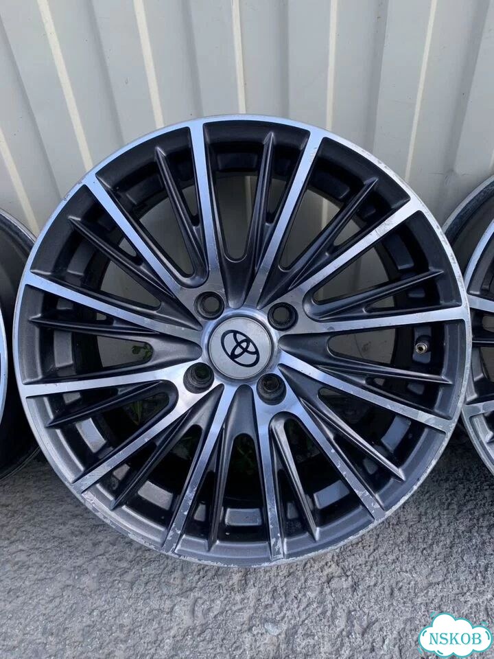 Литые диски lenso SCC 6.5×R15 4×100 фото 3